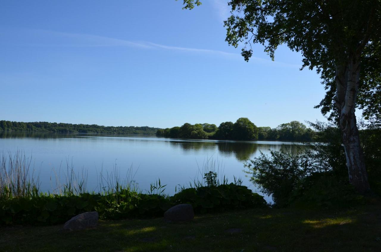 Ferienwohnung Am See Eutin Esterno foto