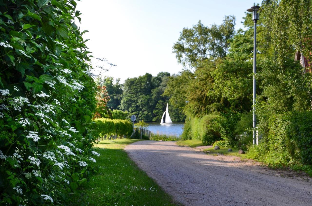 Ferienwohnung Am See Eutin Esterno foto