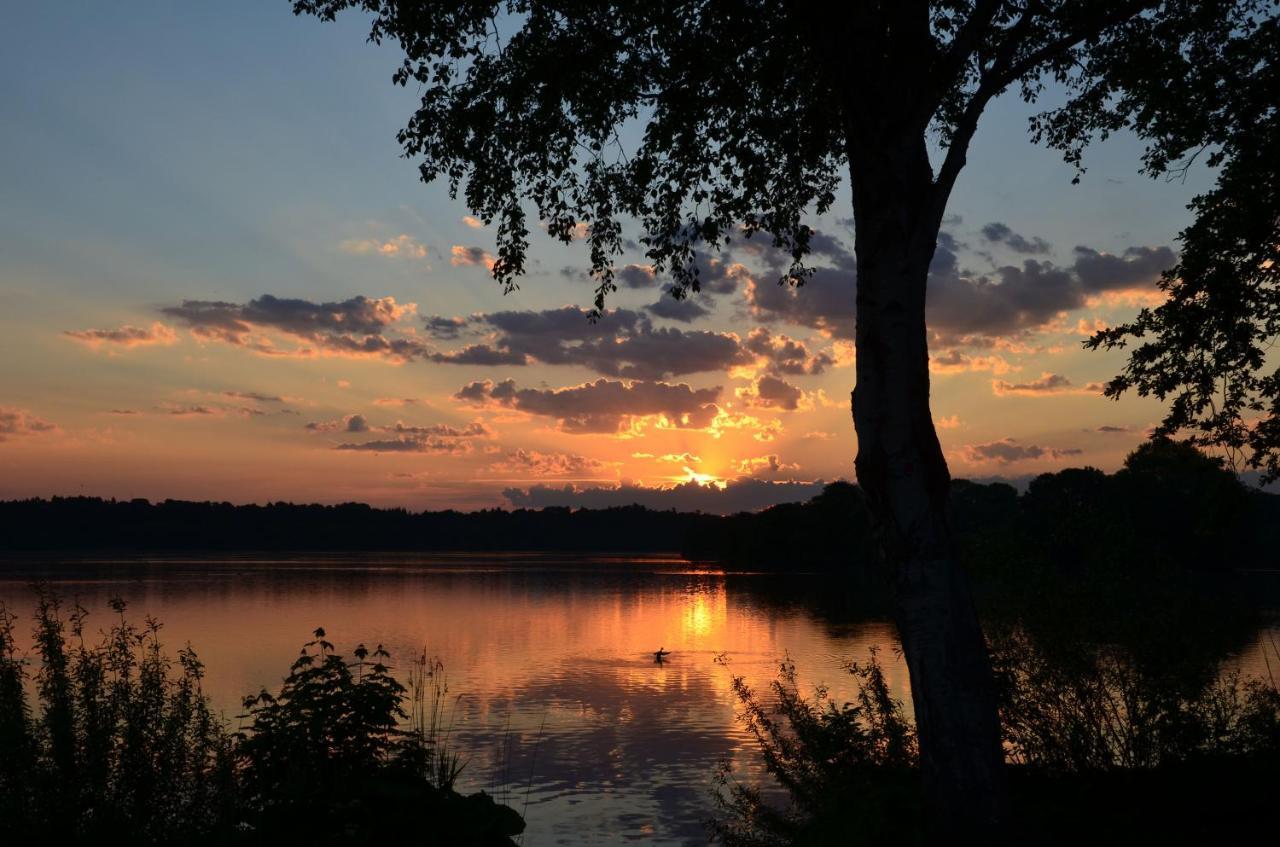 Ferienwohnung Am See Eutin Esterno foto