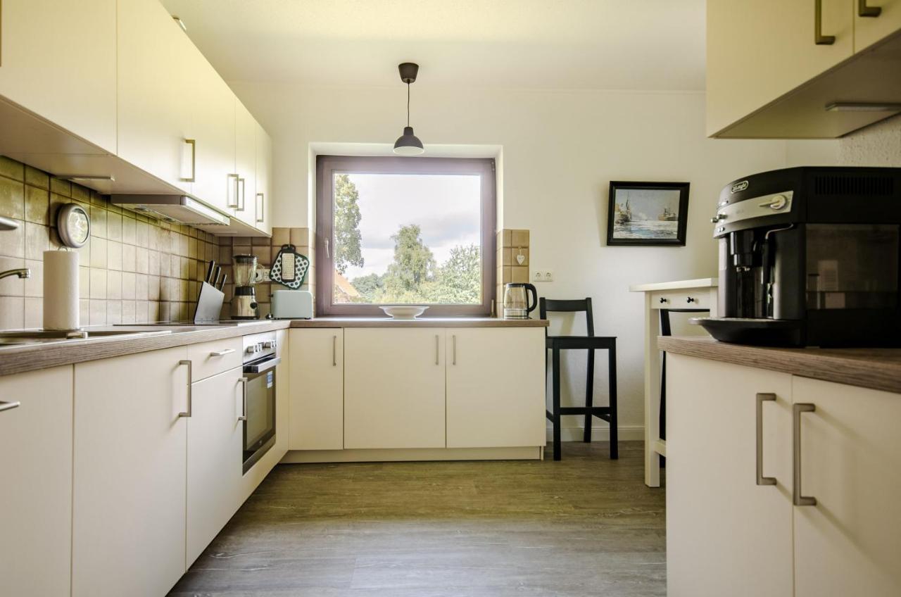Ferienwohnung Am See Eutin Esterno foto